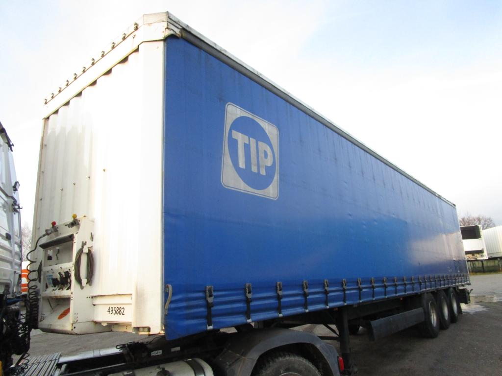 Trailer Curtainsider Sliding Roof Krone 2008 - TIP Trailer Sales